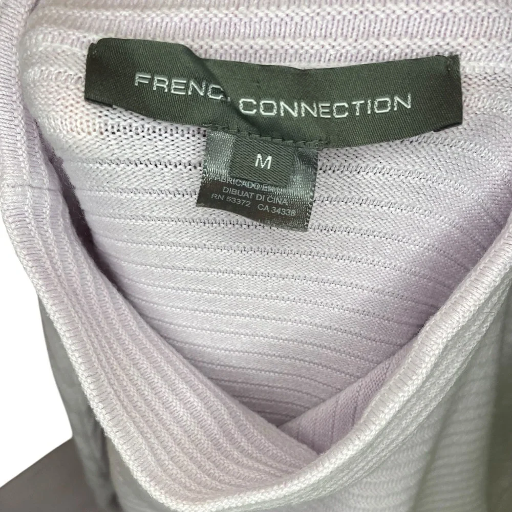 French Connection Sweater Women’s M Preppy Coastal Travel Winter Casual Classic